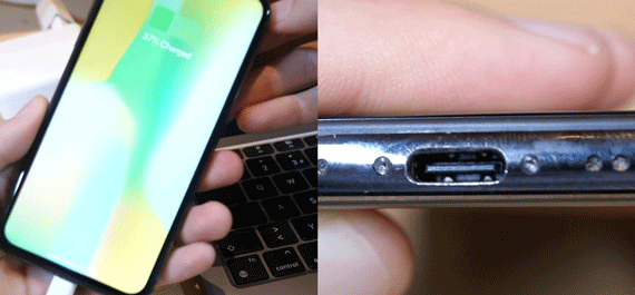 全球首臺 Type-C 接口的 iPhone 來了，華強(qiáng)北看了都淚目
